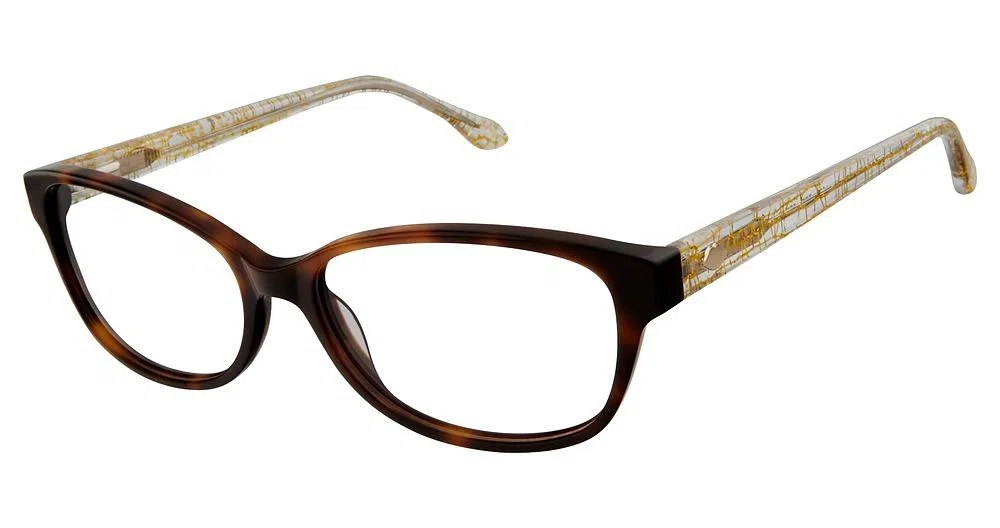 Lulu Guinness L209 Eyeglasses - view 3